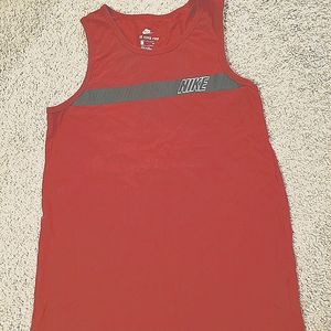 Nike tank top (Men's small)